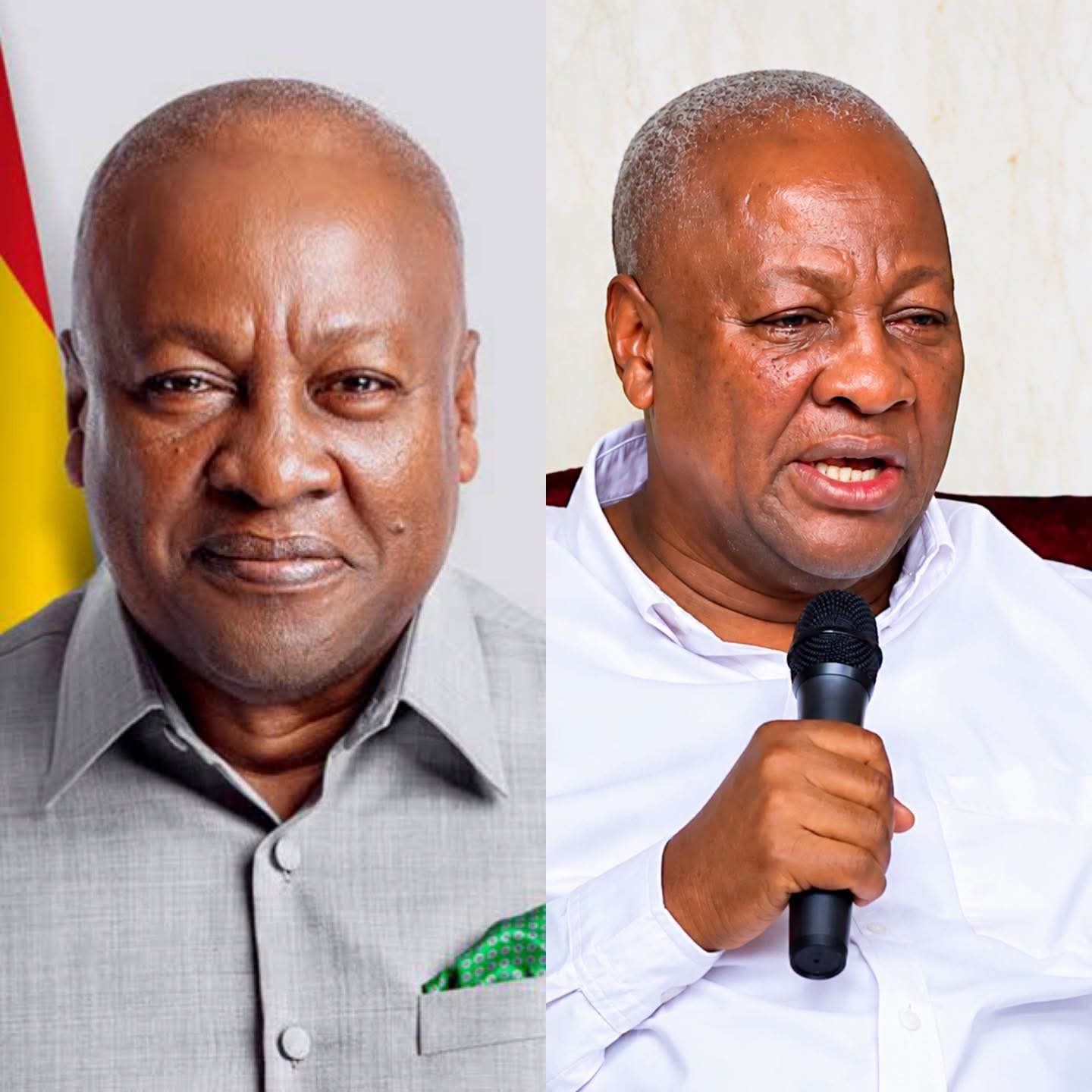 Mahama Reveals He Monitors TikTok Complaints and Forwards Them to Ministers on WhatsApp