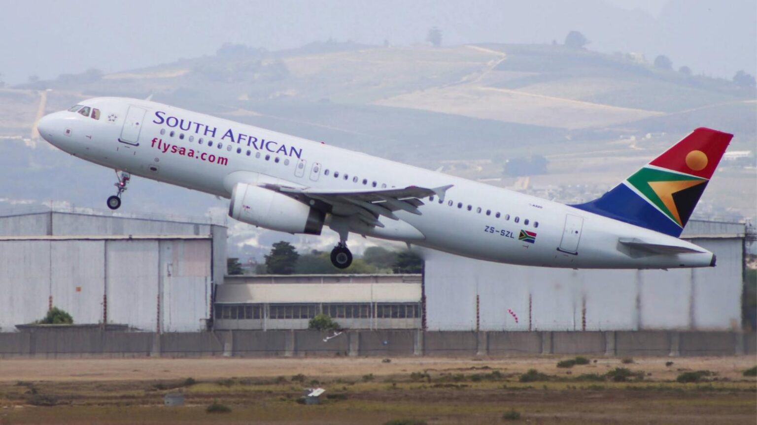 South Africa’s oldest airline struggles to pay staff in full as financial crisis deepens