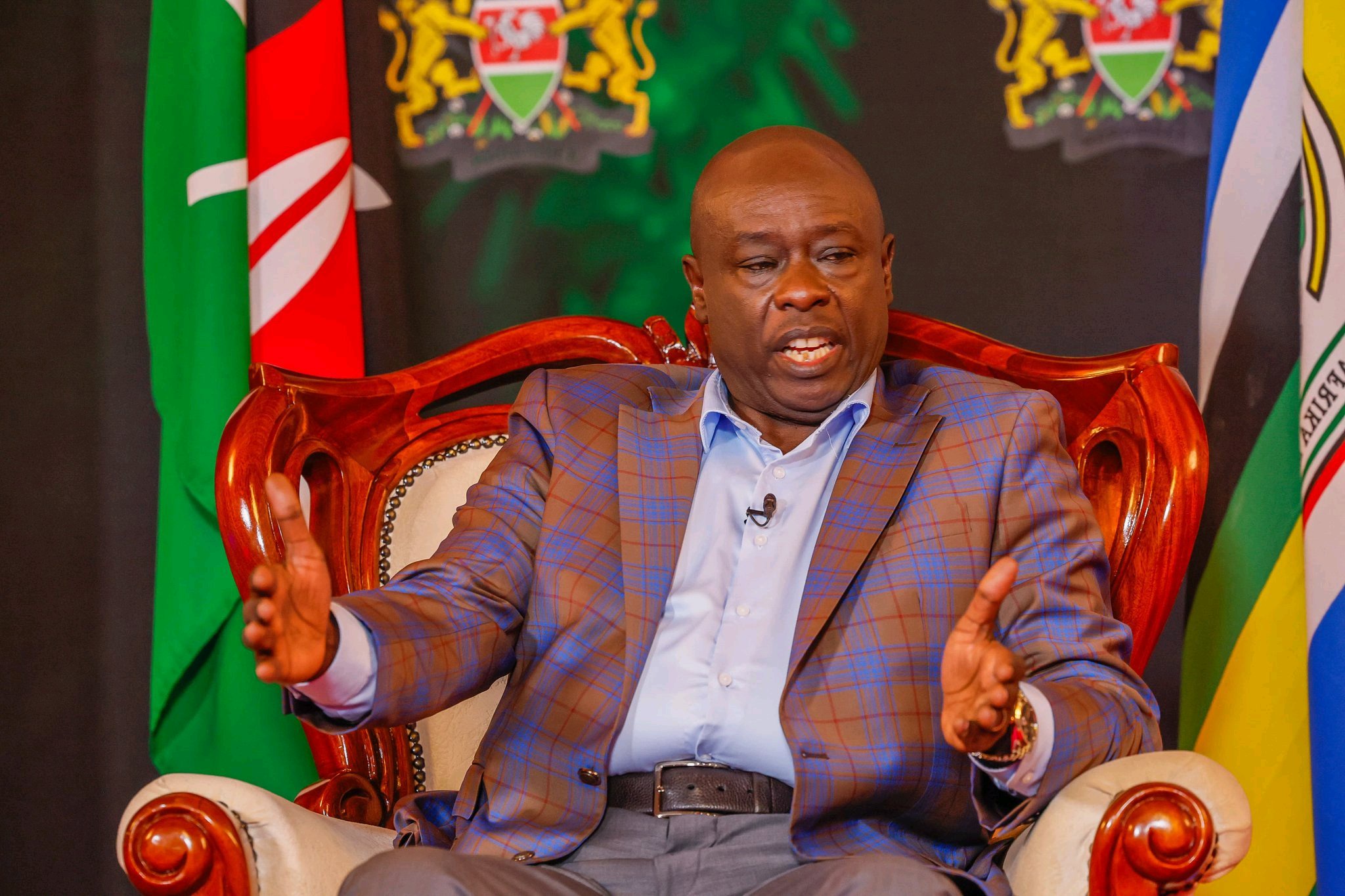 Gachagua Faces Ruto Head On Day After He Labelled Him a ‘Fool’ During Heated State House Interview
