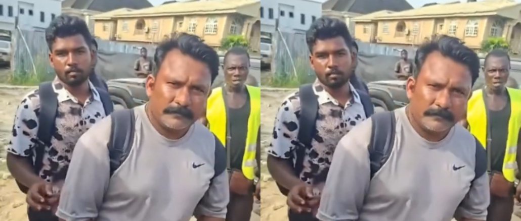 Indian Phone Sellers Accosted In Lagos Over Alleged Sale Of Faulty Phone