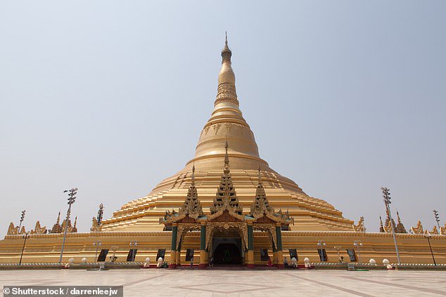 Failed capitals around the world: From a £12billion abandoned metropolis in India to a Myanmar jungle ‘ghost town’ with empty 20-lane motorways