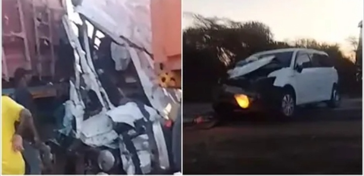 RIP: Tension Grips Nation as Prominent Person Dies in Fatal Accident Along Nairobi-Mombasa Highway
