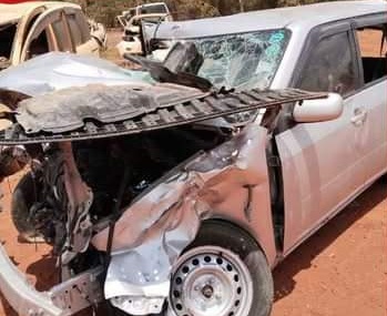 Two Men Die in Mtito Andei Crash While Returning to Kilgoris With Newly Bought Probox