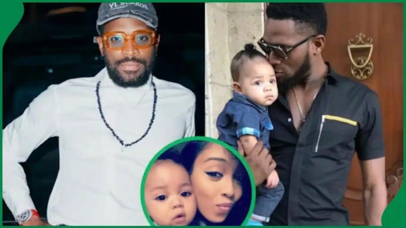 I Can’t Imagine How Your Mother Feels – D’banj Pays Tribute To Late Son After Tragic Death