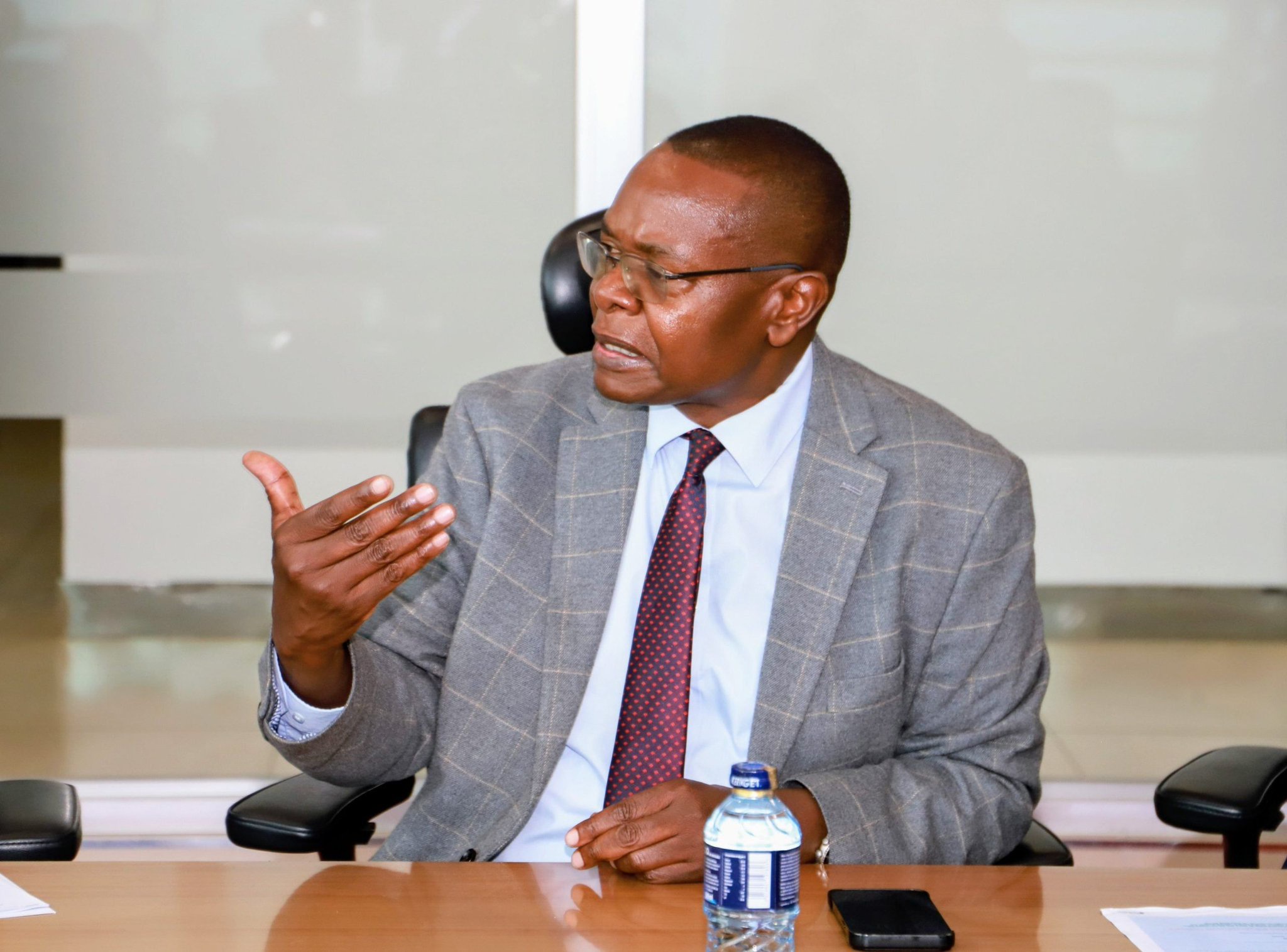 Governor Otuoma Tells Opposition To Keep Off Gachagua And Defends Broad-Based Government In Busia