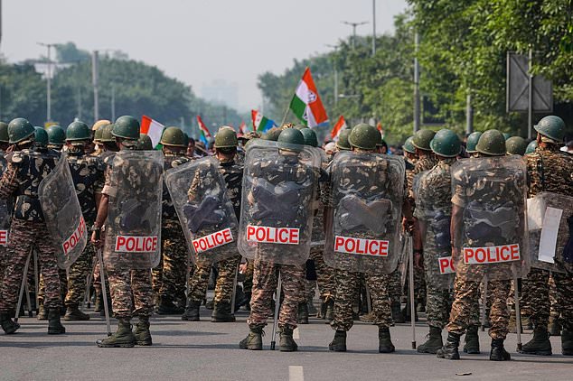 India’s opposition parties march to top court as protests over voter lists escalate