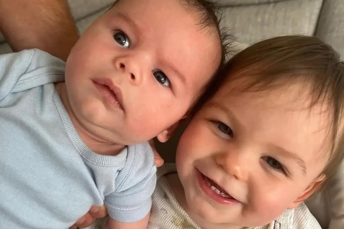 Mum had two babies months apart after getting pregnant straight after birth