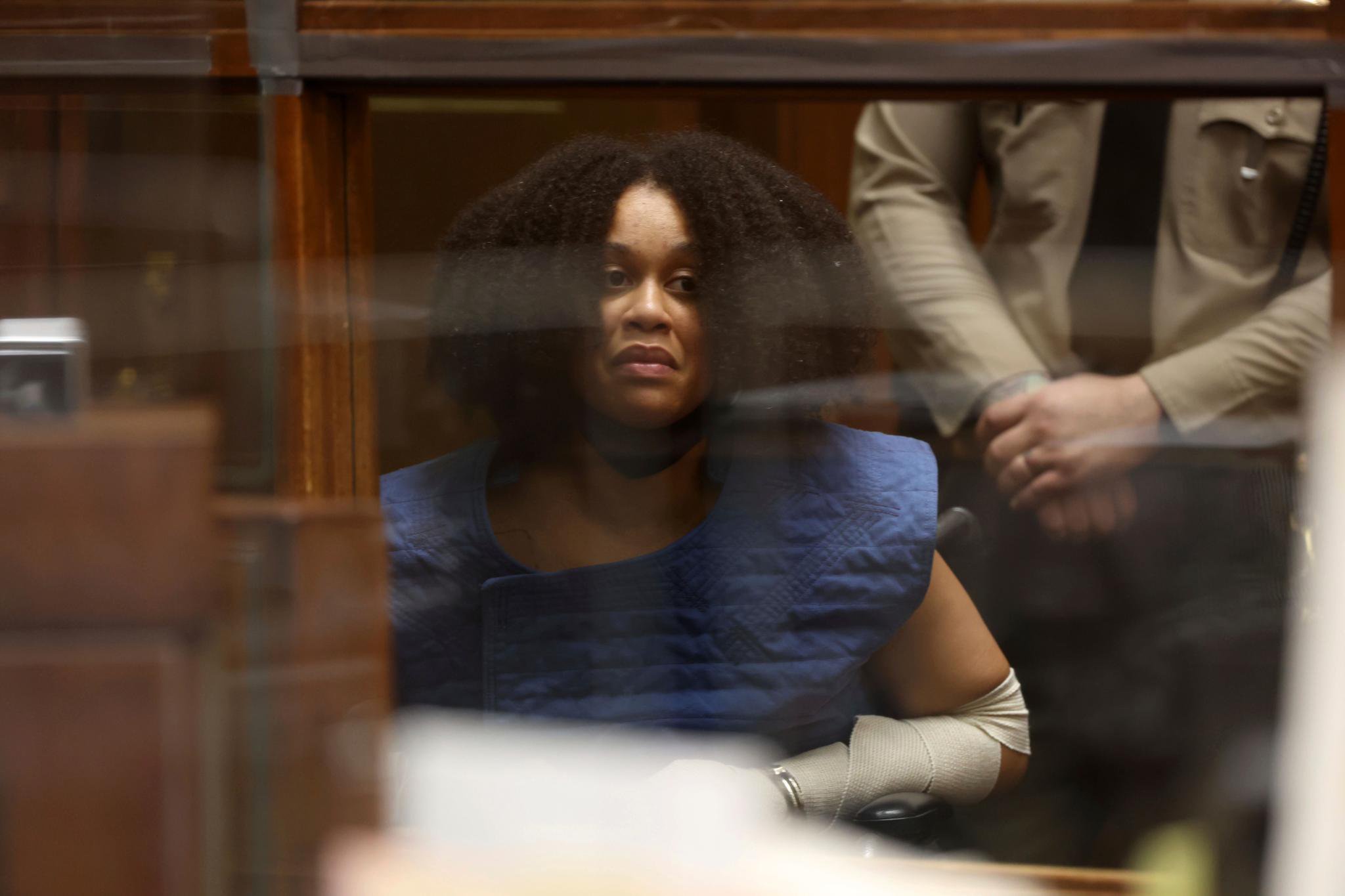 Former nurse guilty of murder in high-speed crash that killed 6 in Windsor Hills