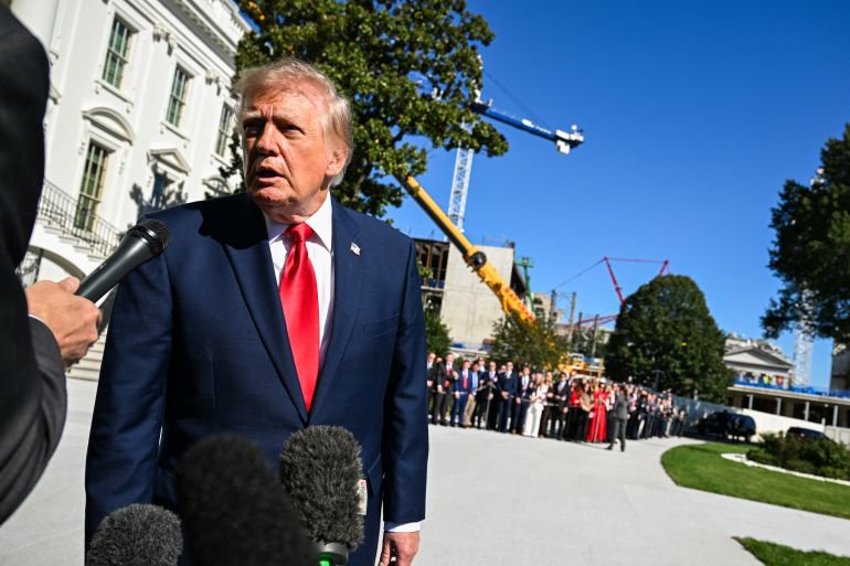 Democrats sue US President Trump over taxpayer-funded ad campaign