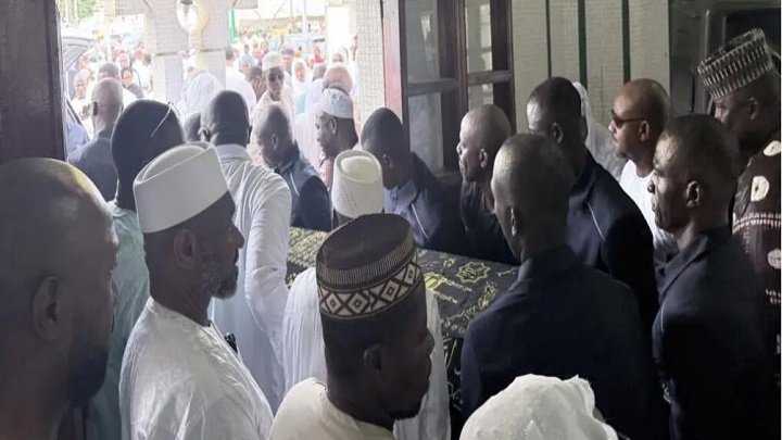 Inhumation de Sidya Touré à Abidjan : l’exil d’un opposant guinéen s’achève loin de sa patrie