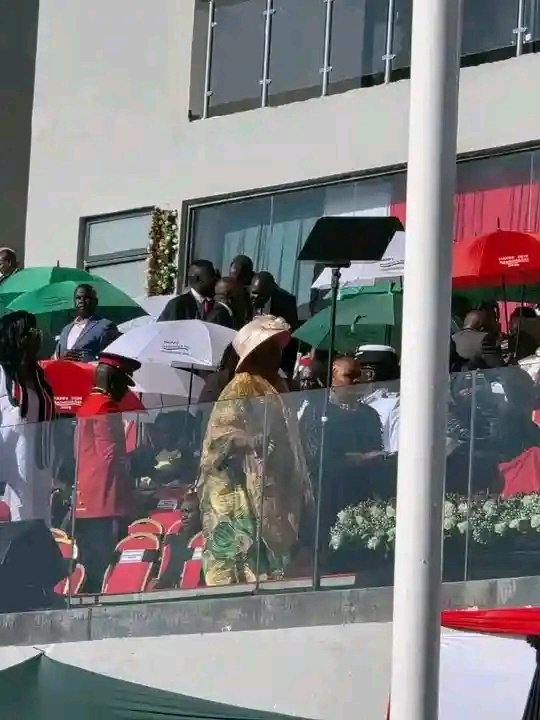 Mama Sarah Cheruiyot Turns Heads With Stylish Outfit at Mashujaa Day