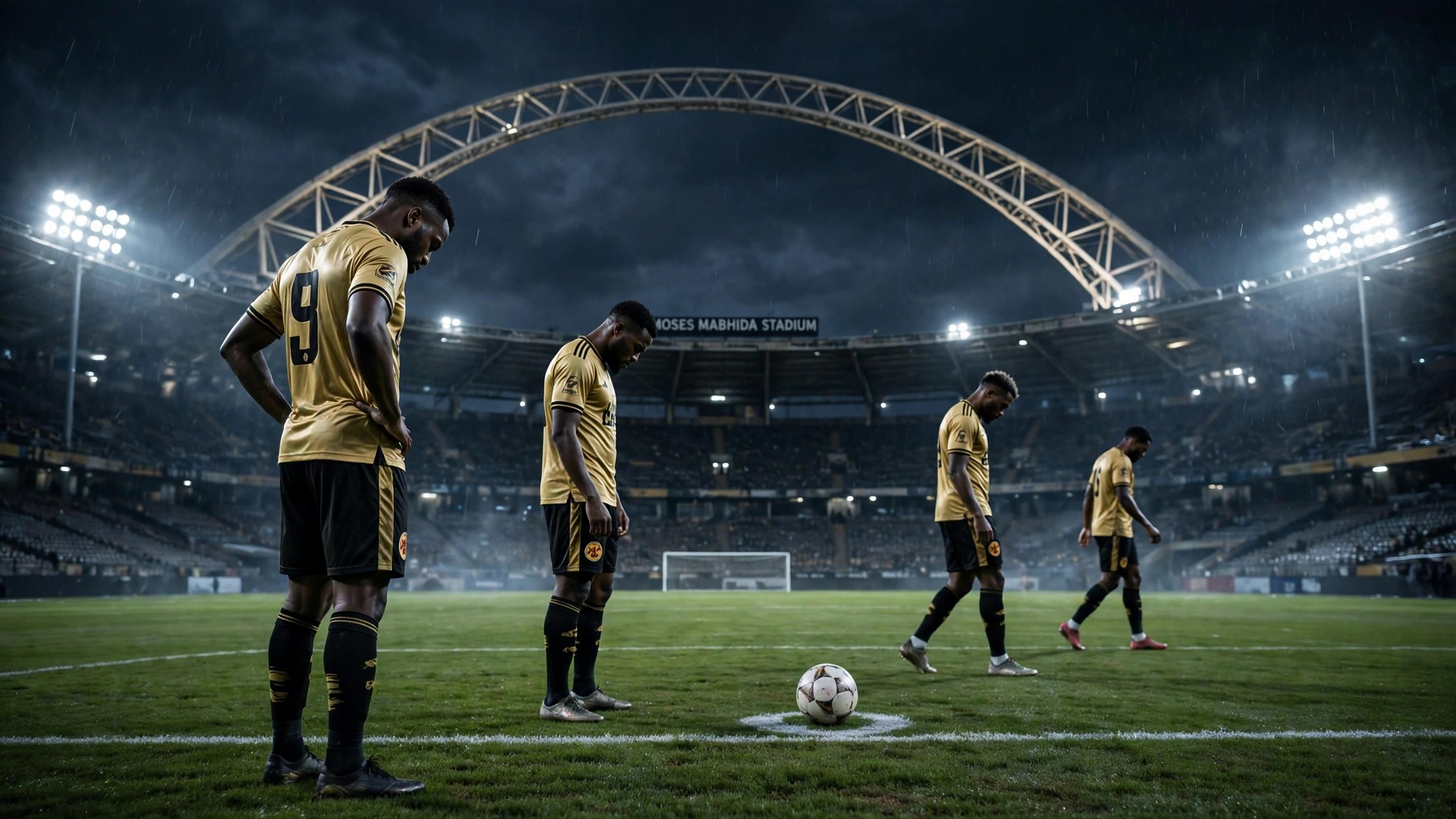 Kaizer Chiefs crash out of CAF Confederation Cup after penalty defeat to Red Arrows