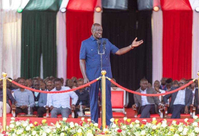 Good news to Kenyans as president  Ruto Announces Stamp Duty Exemption for Land Worth KSh1 Million