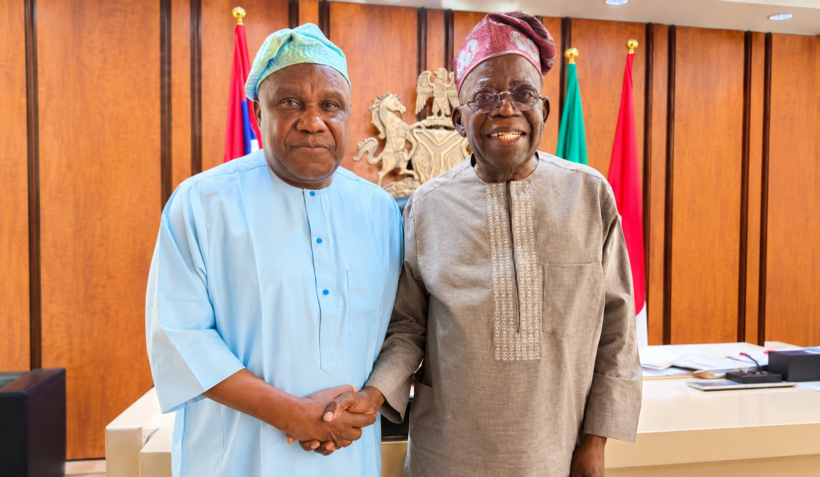 When I came in Tinubu said, ‘How is Oyo?’ I said there is no problem. He said, ‘There is a problem ‘