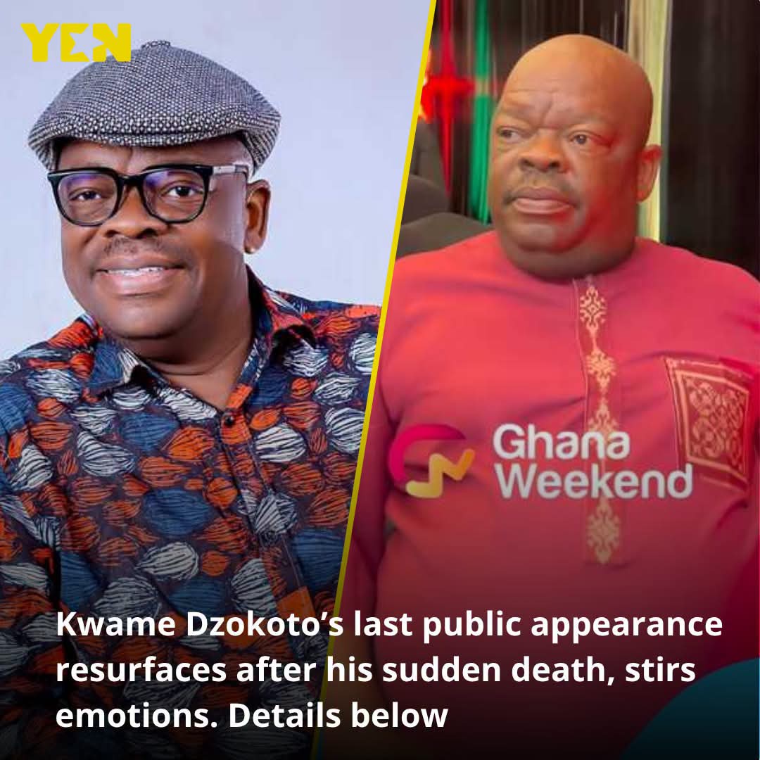 Kwame Dzokoto’s Final Public Moments Resurface Following His Unexpected Death