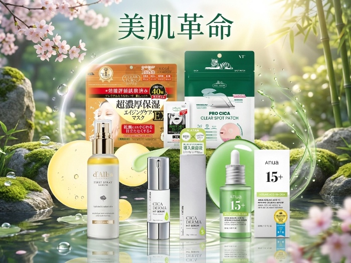 高機能スキンケアで肌の悩みを解決しよう！