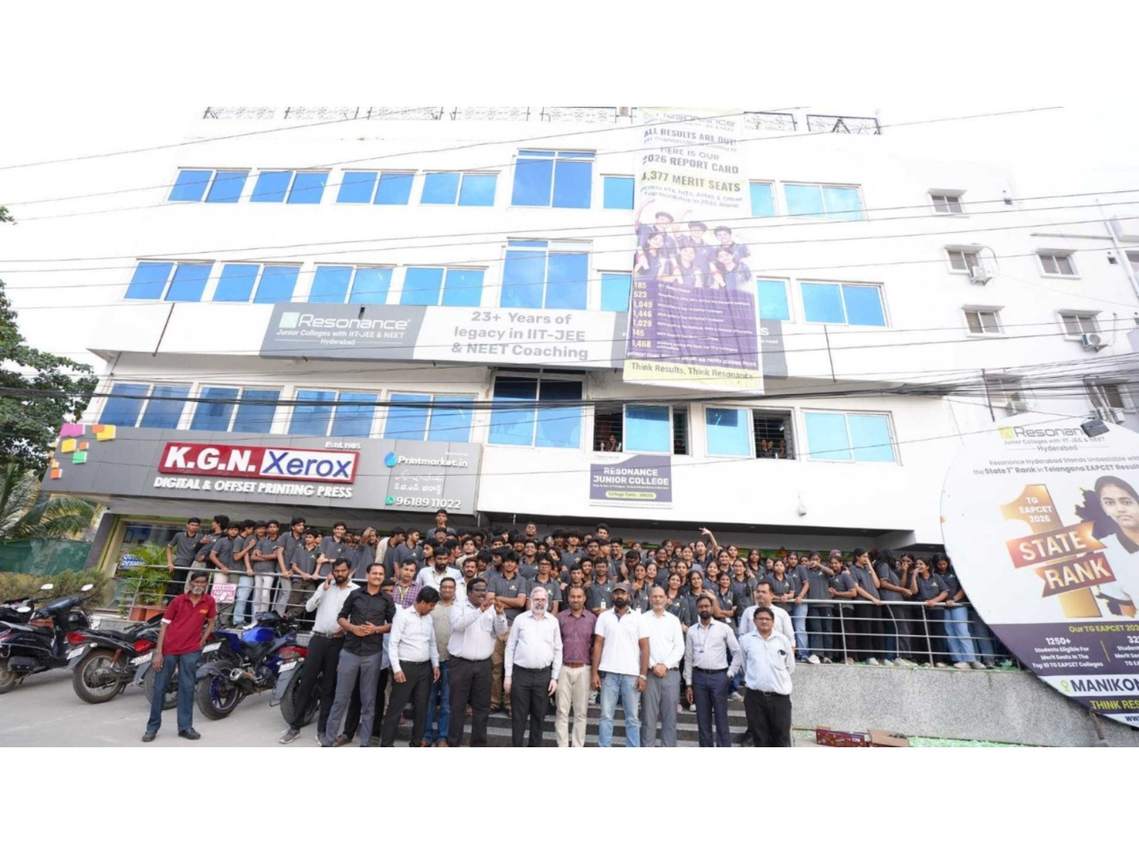 Resonance Junior Colleges Celebrate 4,377 Merit Seats Across 35 Campuses in 2026