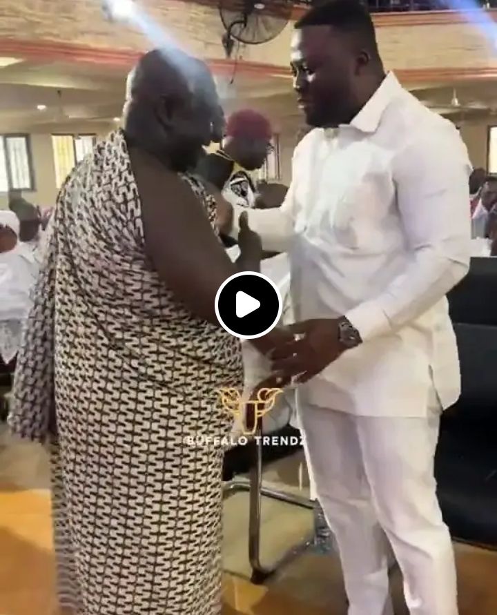 Paul Yandoh Joins Dr Frank Amoakohene at Child’s Naming Ceremony