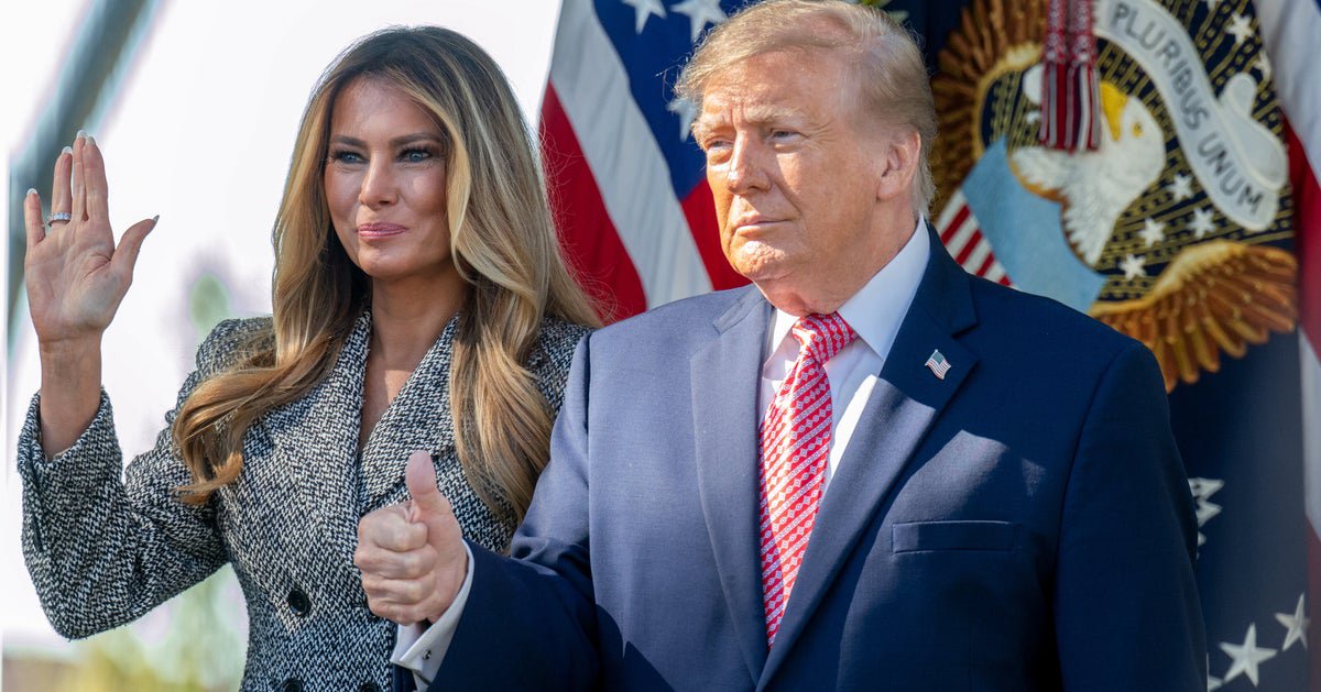 The Kiss And The Diss: Trump’s Mega-Cringe Moments With Melania At Order Signing