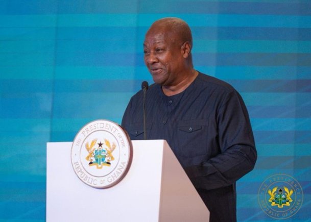 President Mahama announces GH¢400million for land reclamation and environmental protection