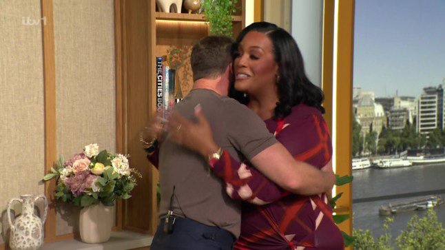 Alison Hammond returns to This Morning and says: ‘I feel guilty I didn’t have a heart condition’