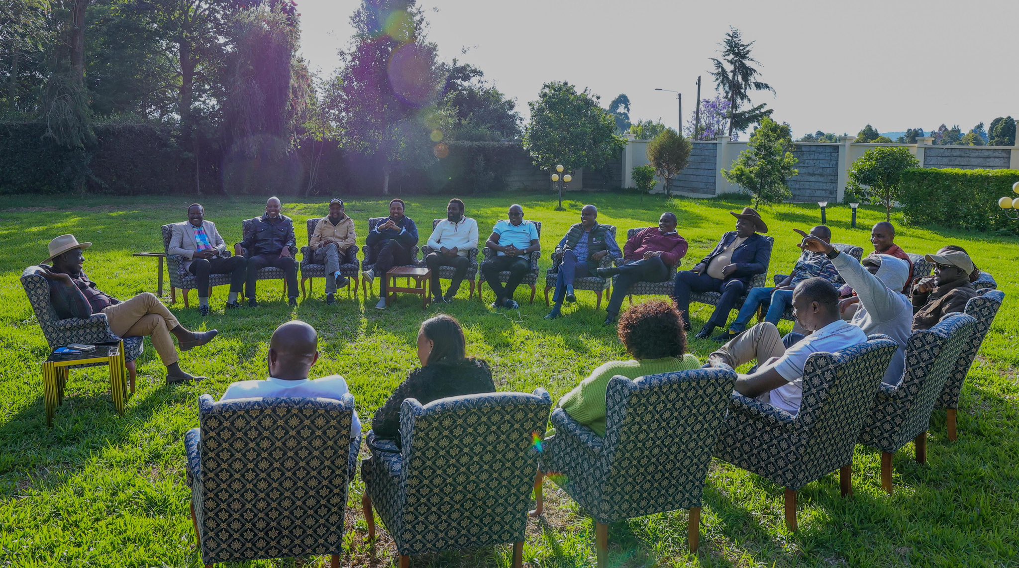 Gachagua Holds Evening Meeting With His Allies Hours After Engaging Kalonzo Musyoka in Wamunyoro
