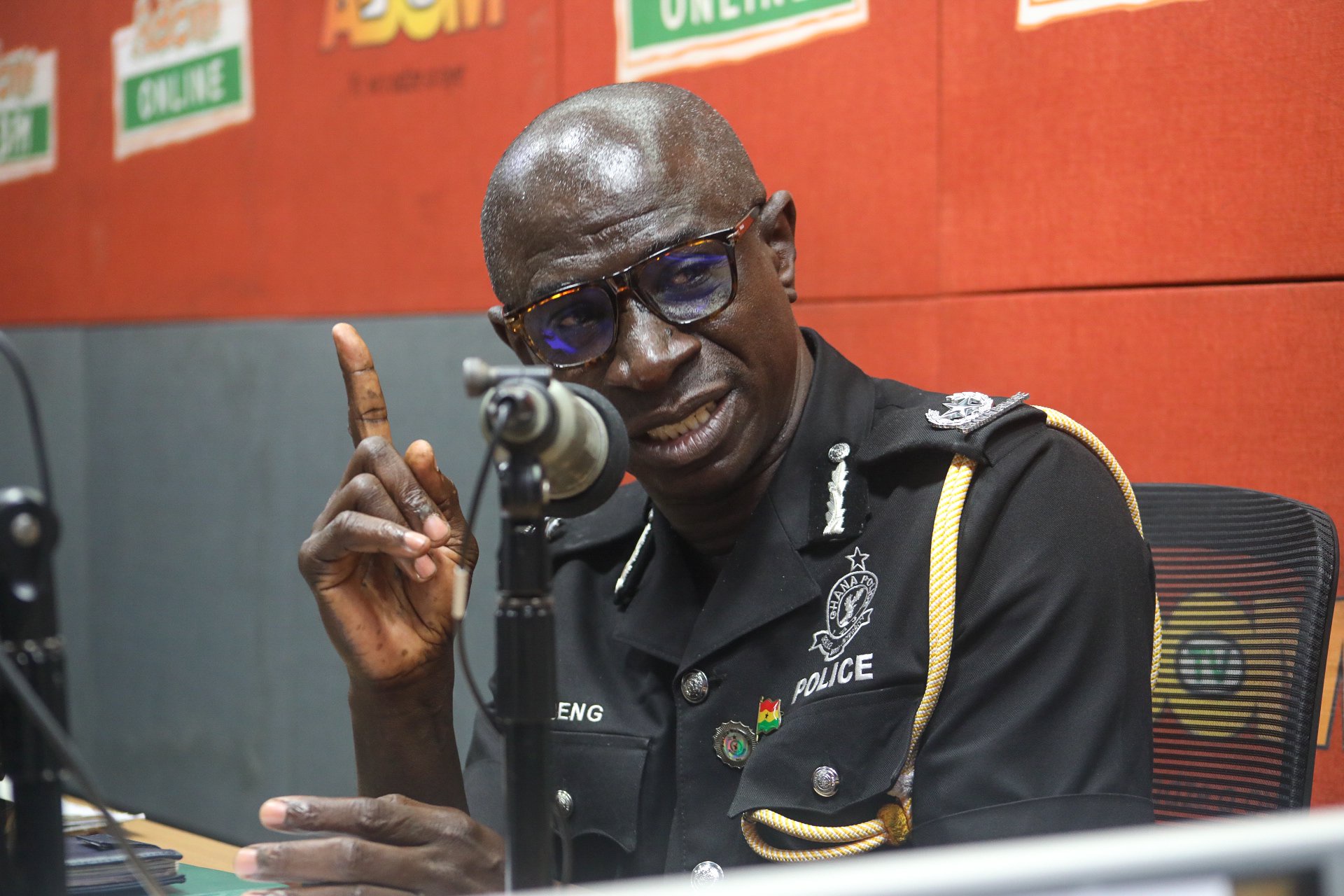 Police-MTTD send important message to Ghanaians over car ownership