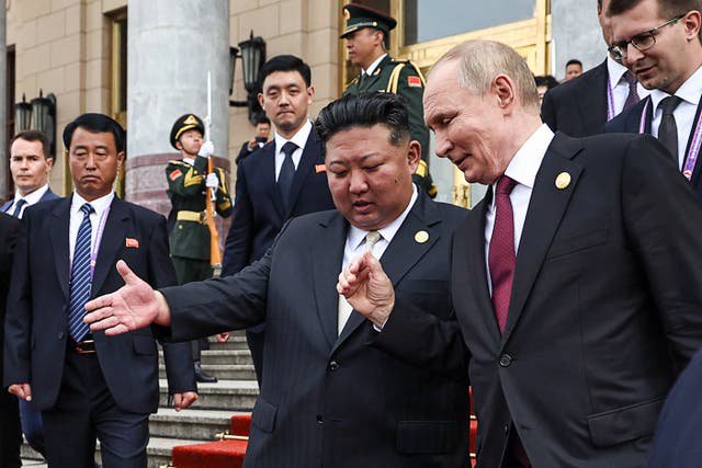 Russia preparing to deploy 10,000 North Korean troops, warns Zelensky