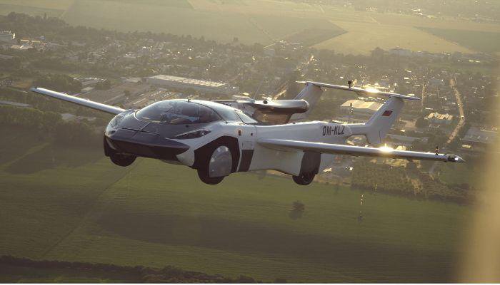 Five companies already producing working flying cars