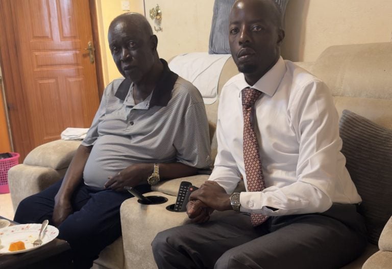 Raila Junior Visits Oburu Oginga at Home, Photos Reveal Their Special Family Moment