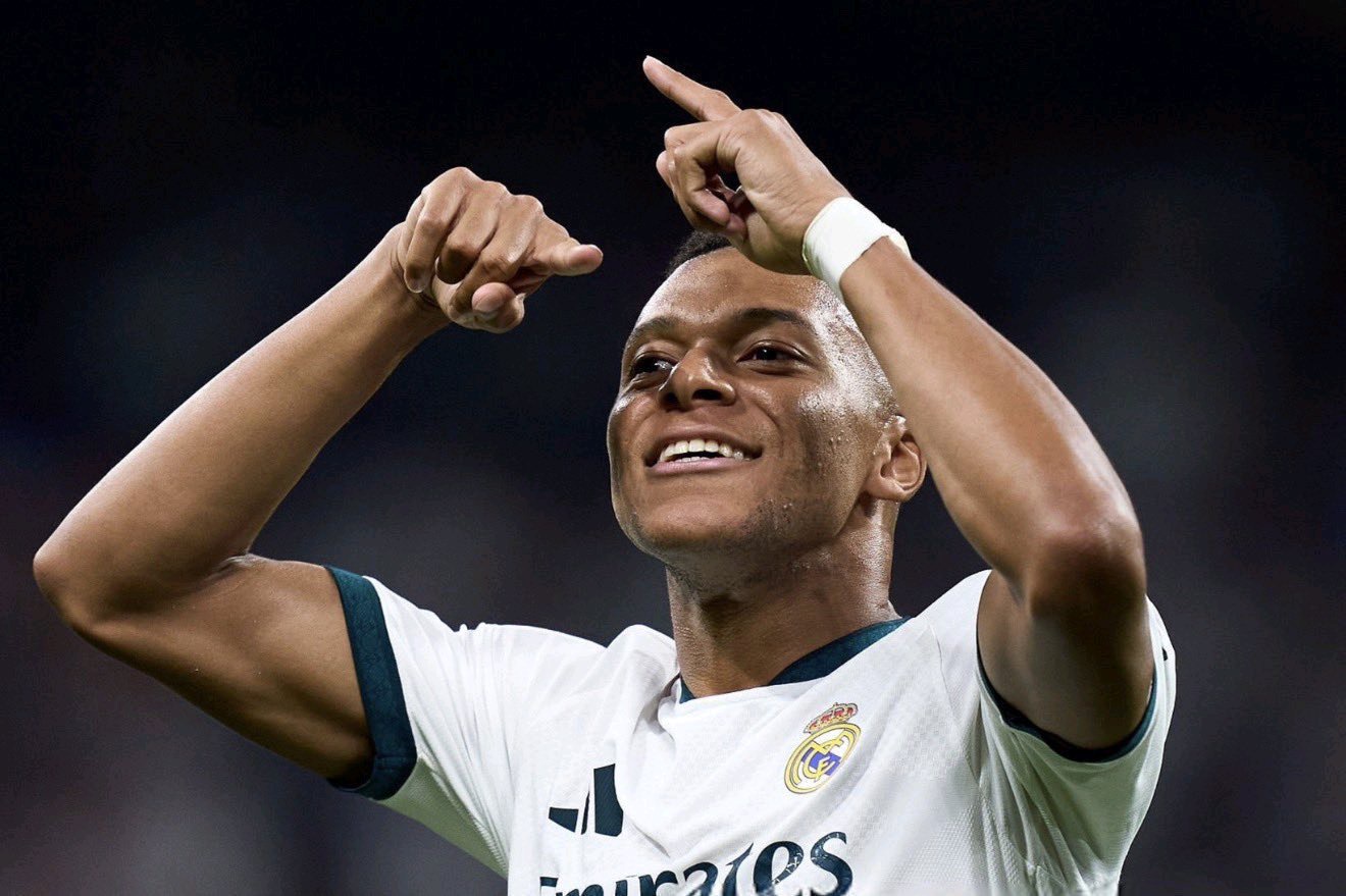 Kylian Mbappé Continues to Deliver Goals for Real Madrid This Season