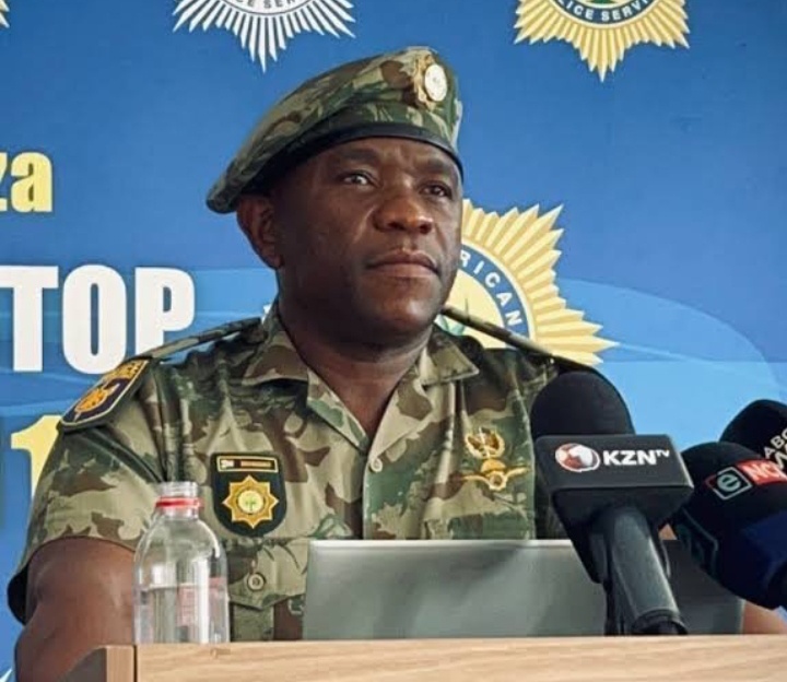 Mkhwanazi Praised As Claims Emerge Over Alleged Police Leadership Takeover Plan