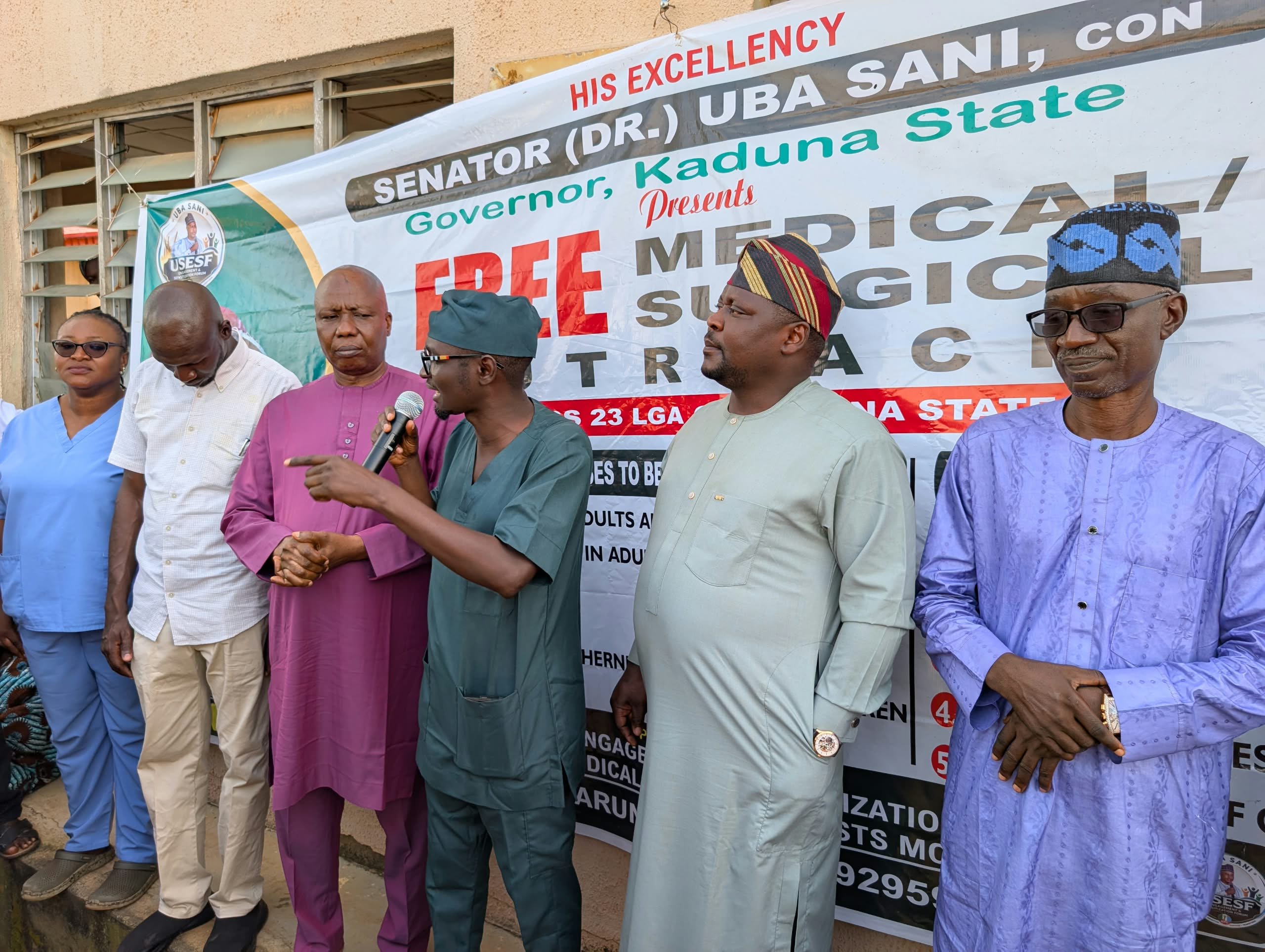 One LGA After Another: Uba Sani’s Outreach Extends to Zangon Kataf