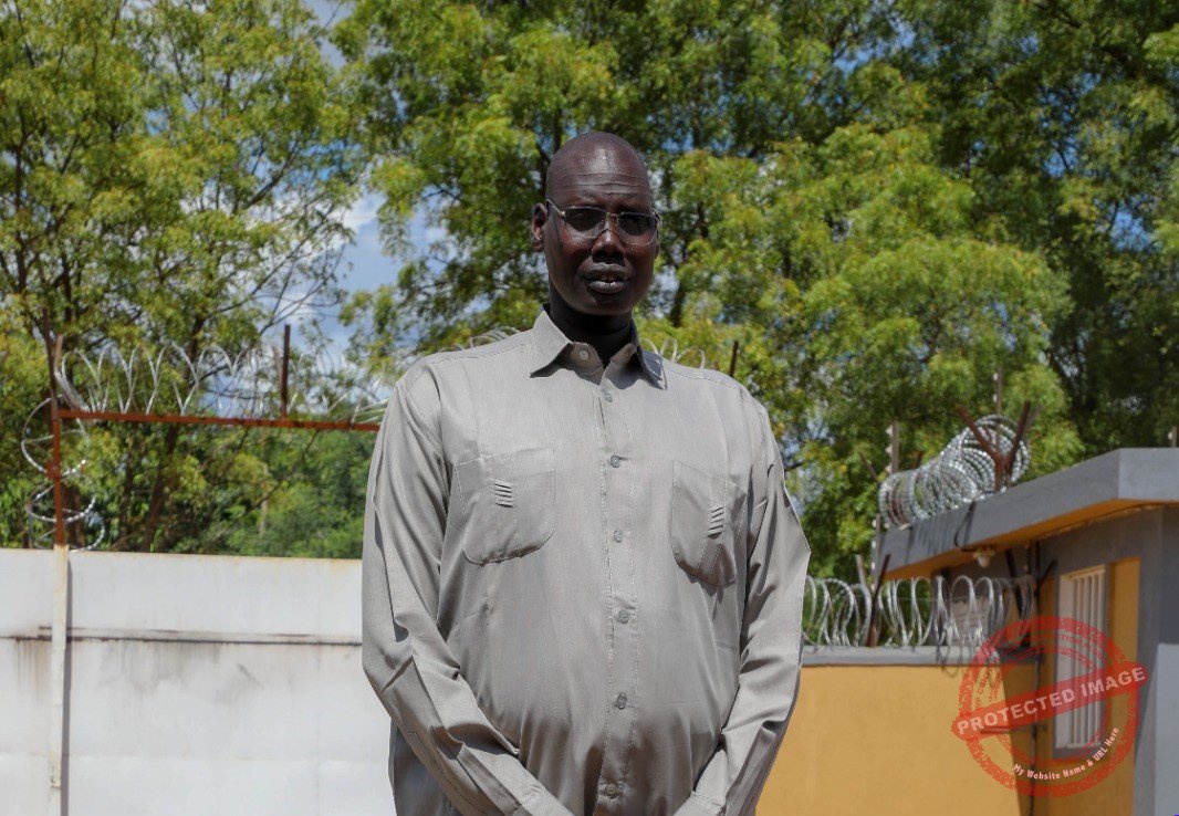 South Sudan’s tallest man hospitalised after road accident