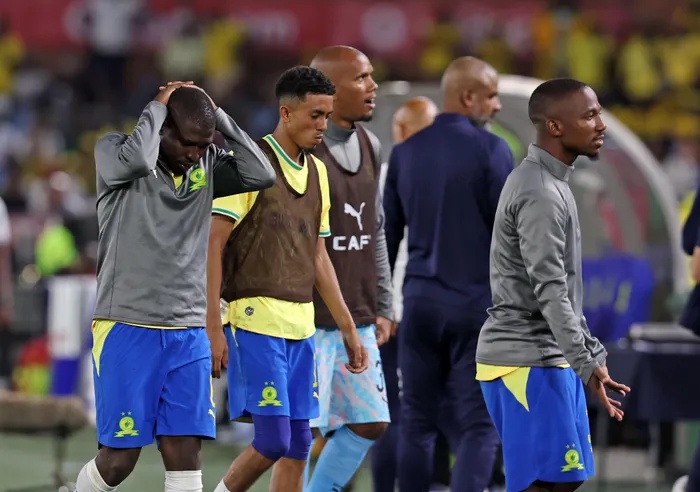 Sundowns coach Miguel Cardoso admits failure after CAF Champions League’s shock exit