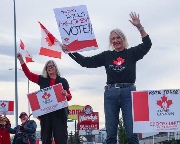 Alberta voters reject plan for referendum to leave Canada, CBC projects