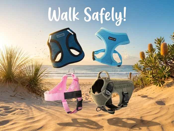 Walk in Style: Top Harnesses for Your Furry Friend
