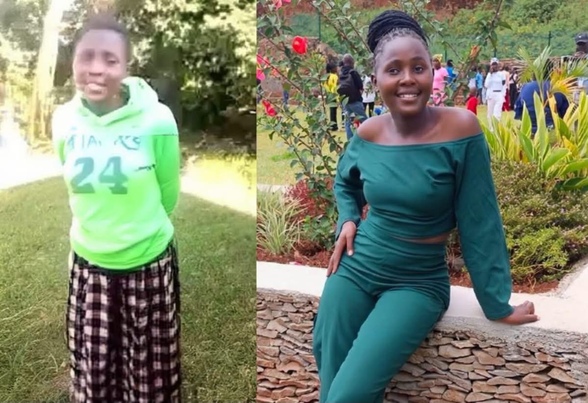 Kisii Woman Diana Kemunto Shares Photos of Her Life After Leaving Marriage,Says Marriage Is Hardship