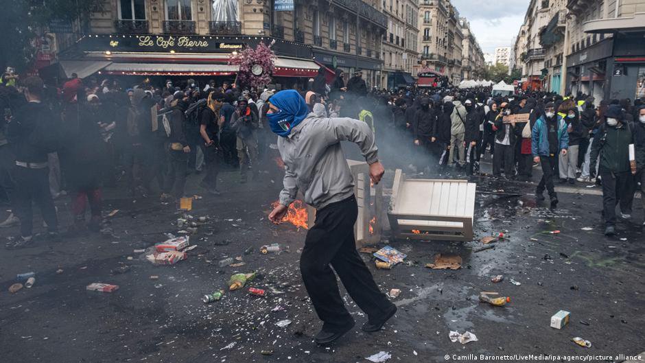 After days of rioting, France introduces localized curfews