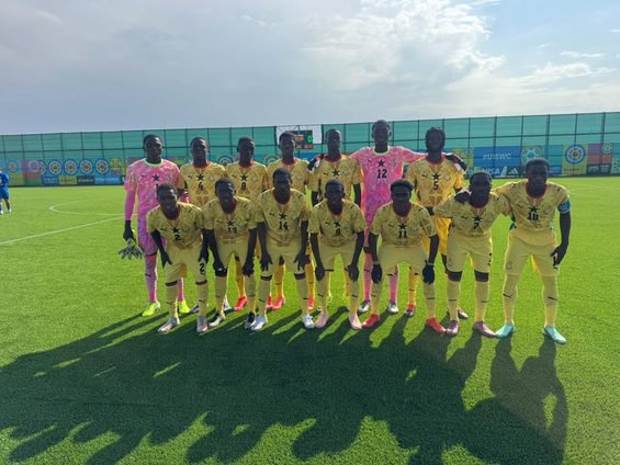 MATCH REPORT: Ghana U-15 boys finish top of Group W after win over Kazakhstan