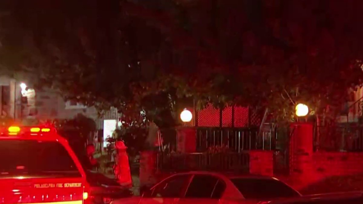 2 women killed, both shot in head in burning East Mount Airy home, police say