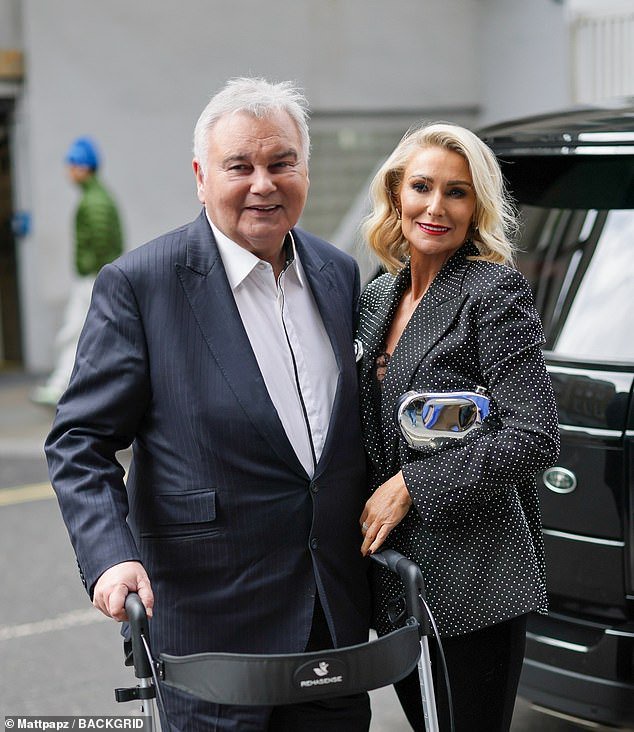 Eamonn Holmes’ girlfriend Katie Alexander ‘moves out of their flat’ amid the GB News star’s stroke