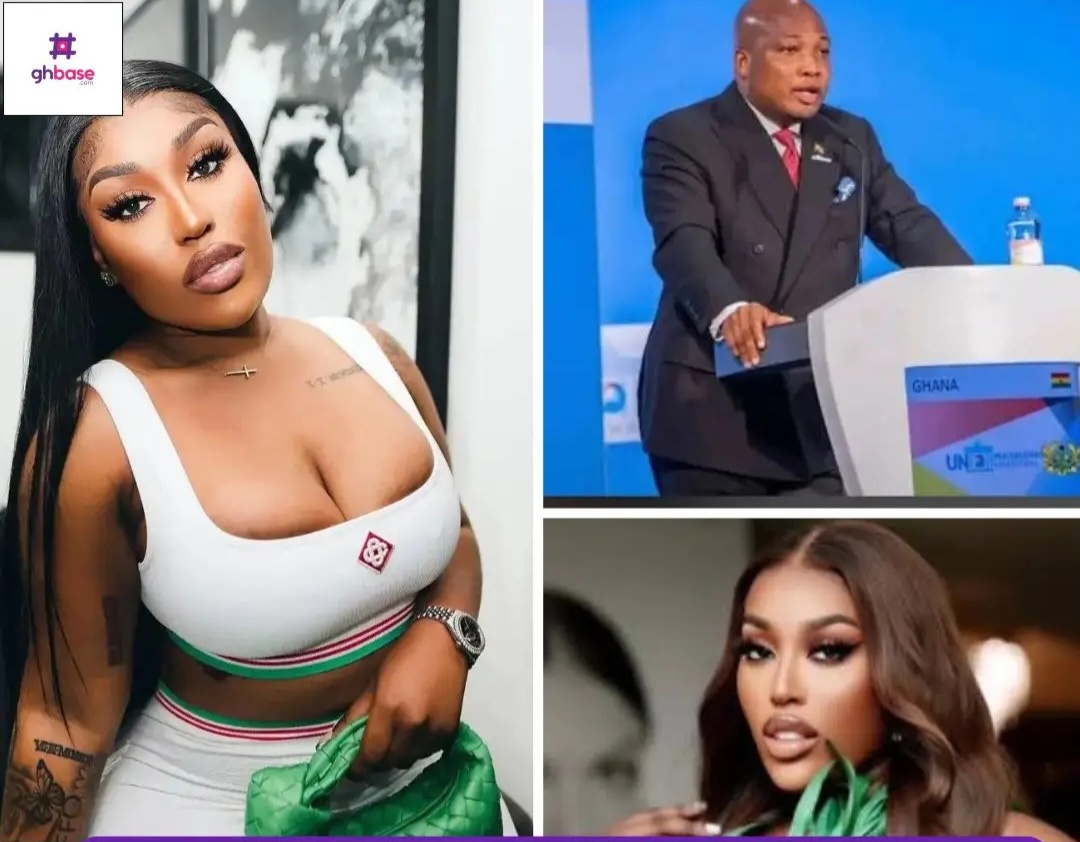 Useless Fools — Fantana to Sue NPP Communicator Over comment Ablakwa is Giving her Stolen money