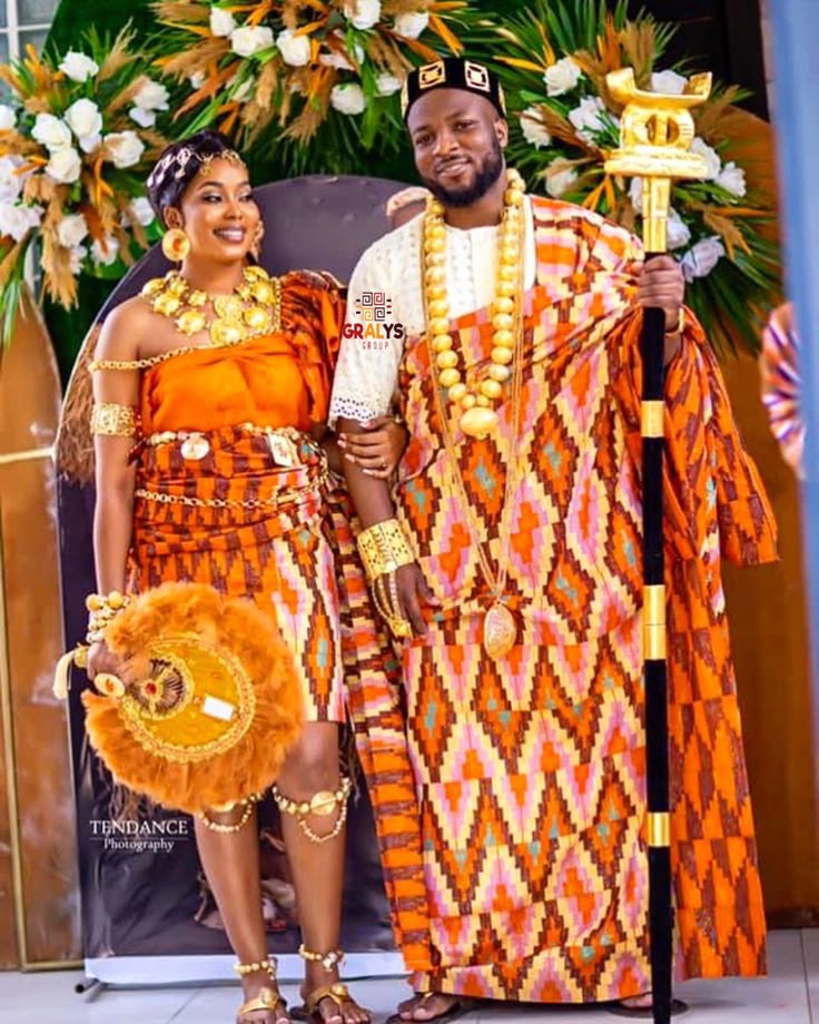 Kente Styles for Couples That Will Make Everyone Admire Your Matching Look