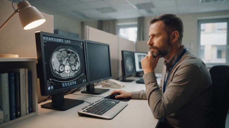 Police Suspected Swallowed Drug Packets, but the Round Shapes on His CT Scan Were Fufu