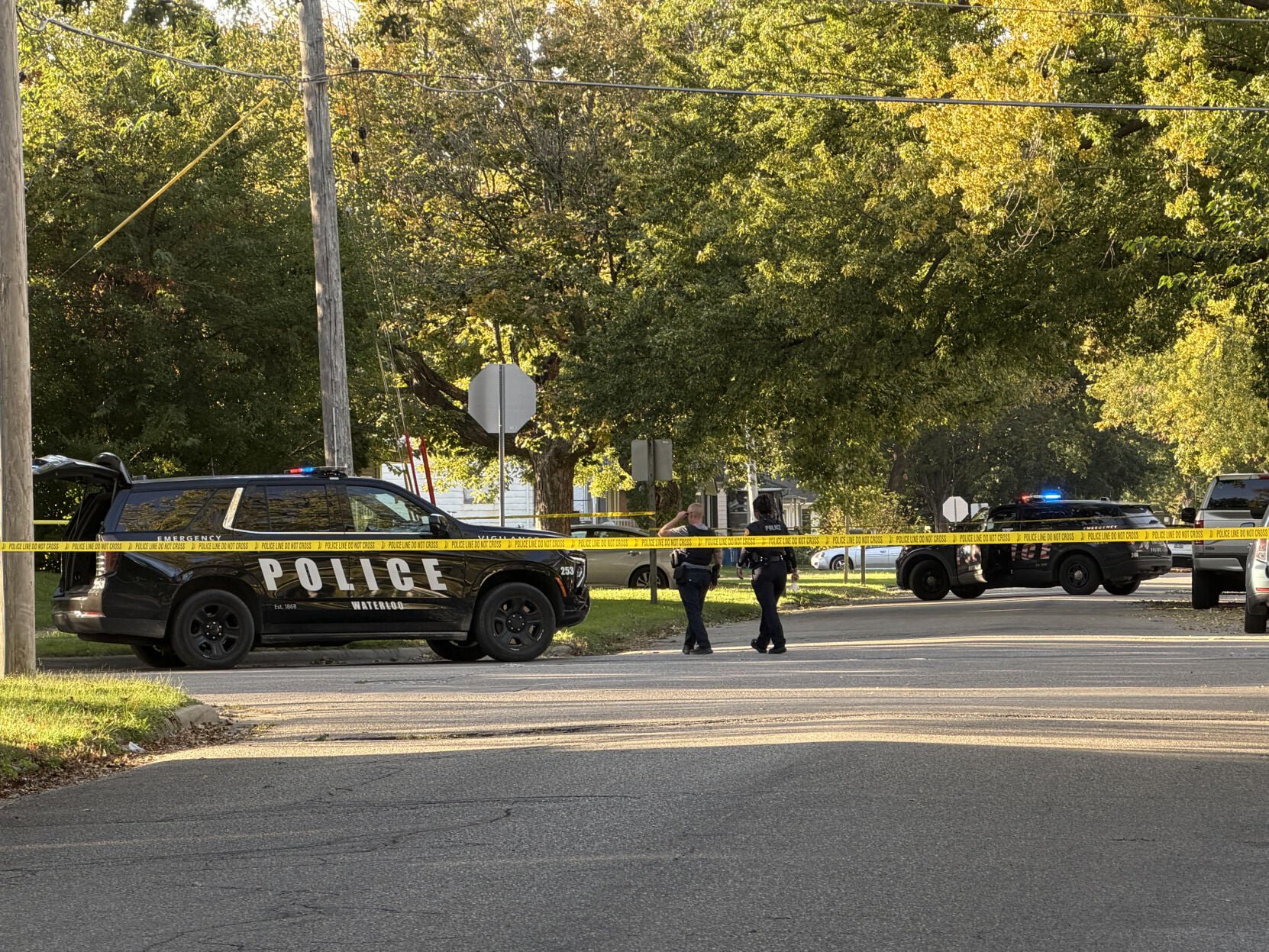 One Person Killed in Waterloo Shooting