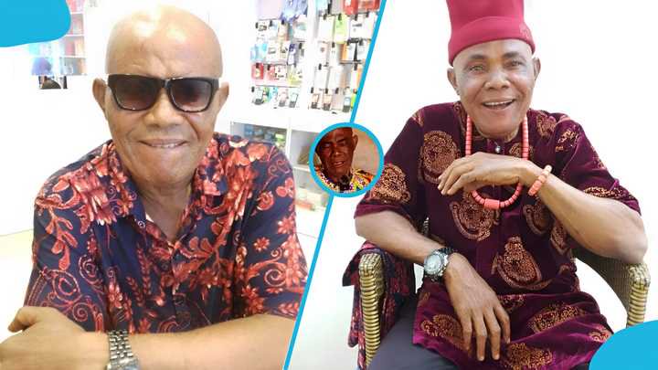 Veteran Nollywood Actor Odurukwe Ken Begs Public for Help as His Cataract Condition Worsens