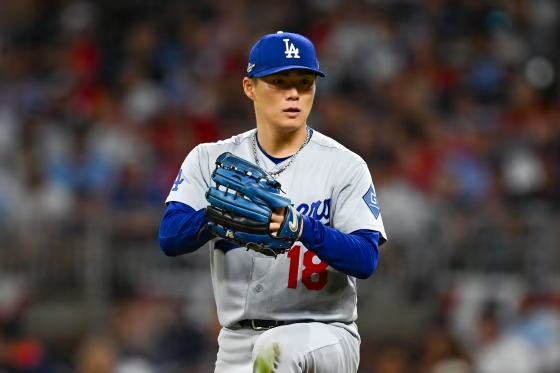 Yamamoto dominant again as Dodgers ride homers from Hernández, Freeman to 3-1 win over Braves