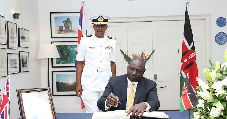 The Future Kenya Navy Commander? Why This Former Uhuru Bodyguard is the Man to Watch