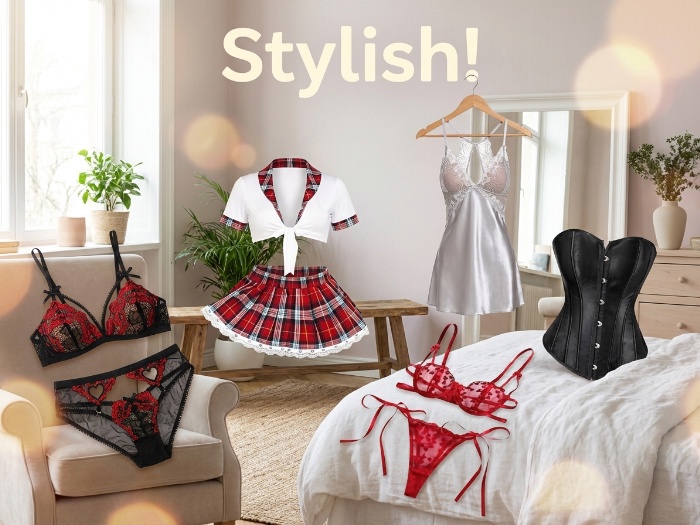 Unveil Your Inner Confidence: Lingerie that Inspires